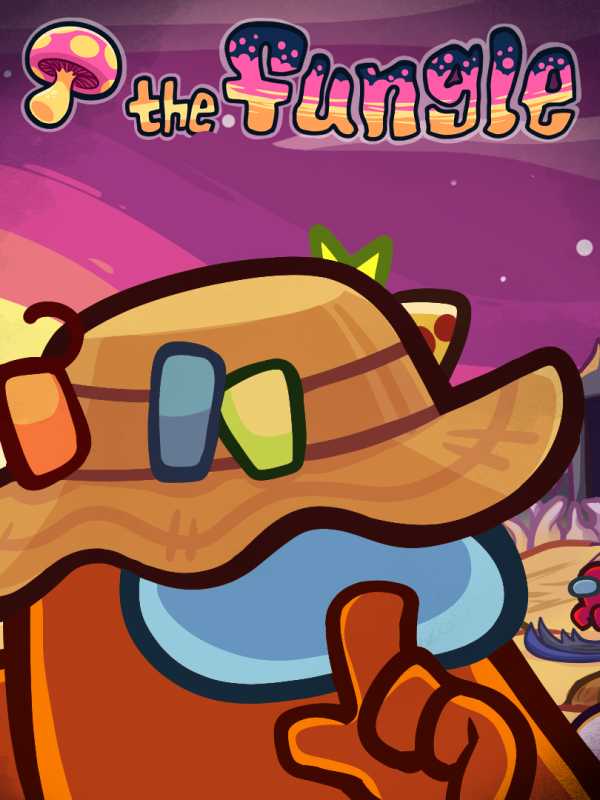 Among Us: The Fungle cover