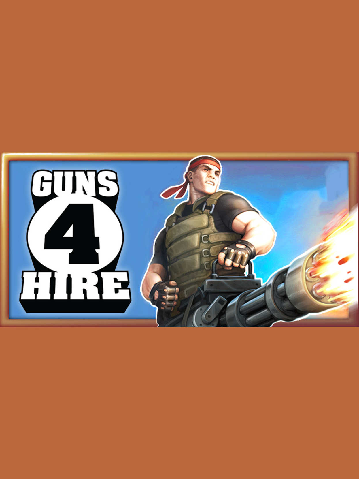 Guns 4 Hire cover