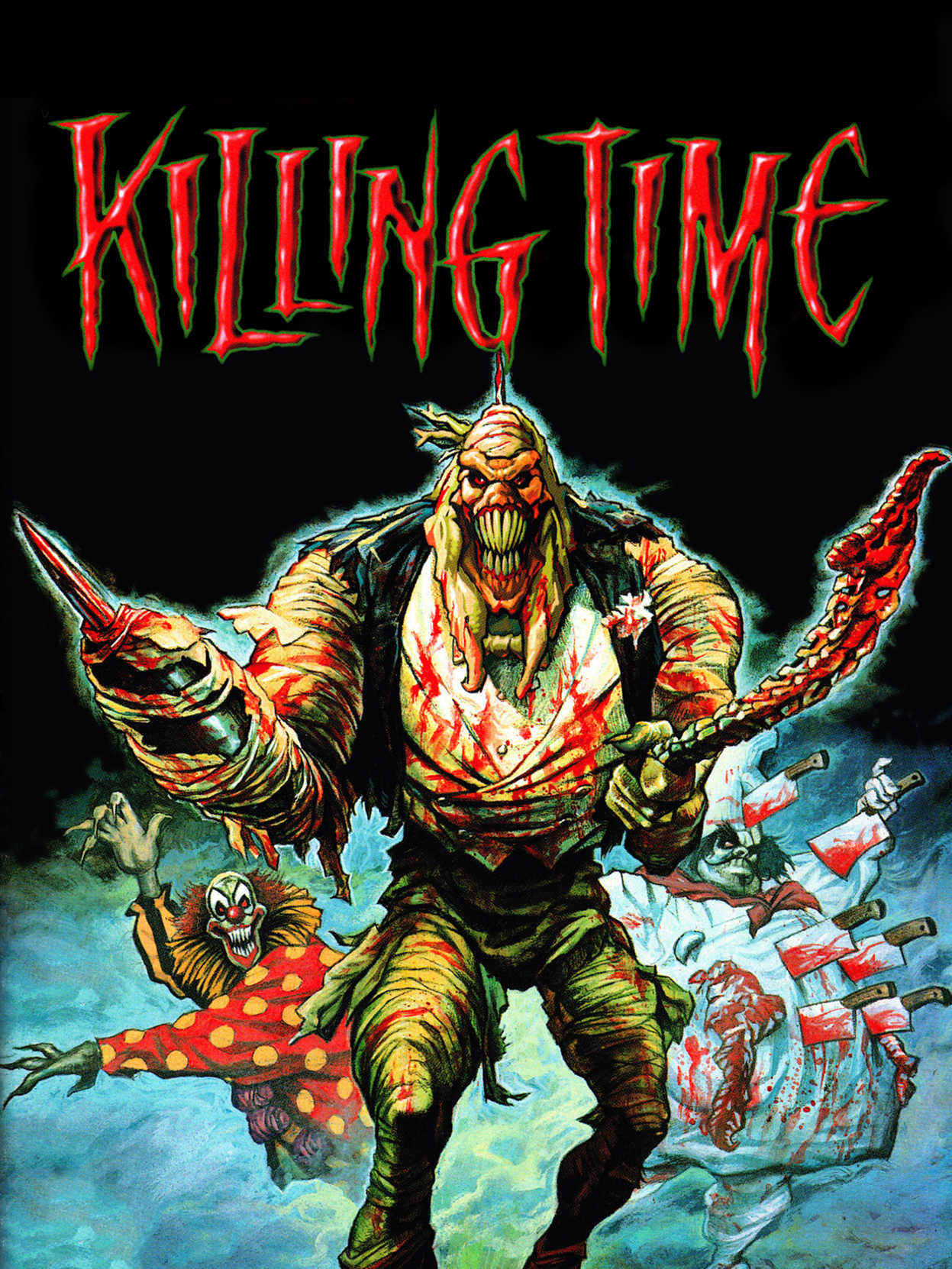 Killing Time cover