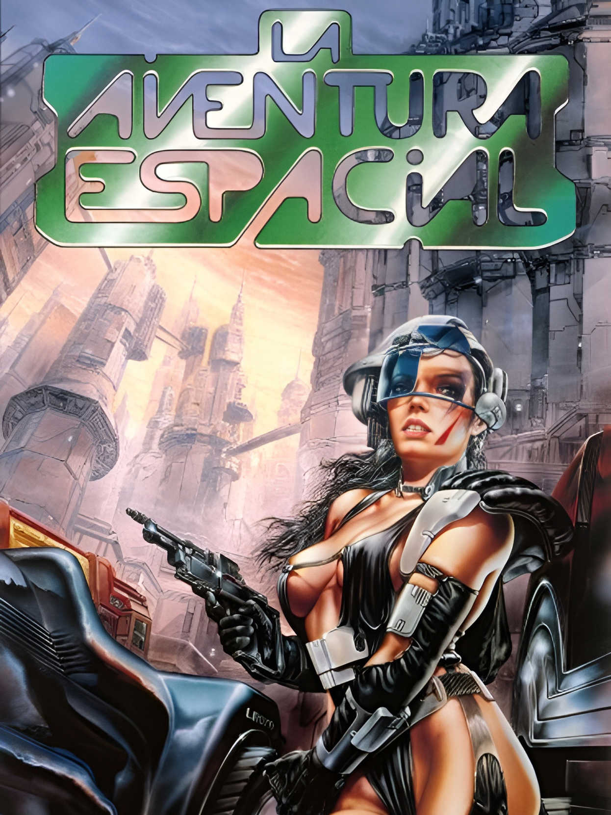 La Aventura Espacial cover