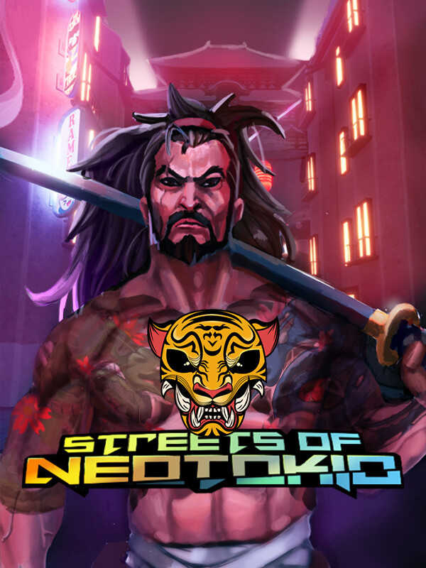 Streets of Neotokio cover