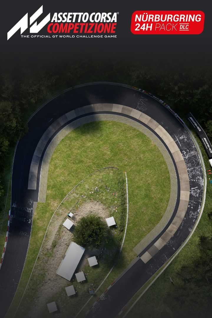 Assetto Corsa Competizione: 24H Nürburgring Pack cover