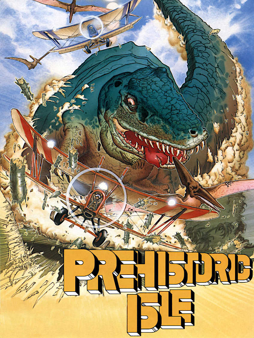 Prehistoric Isle cover