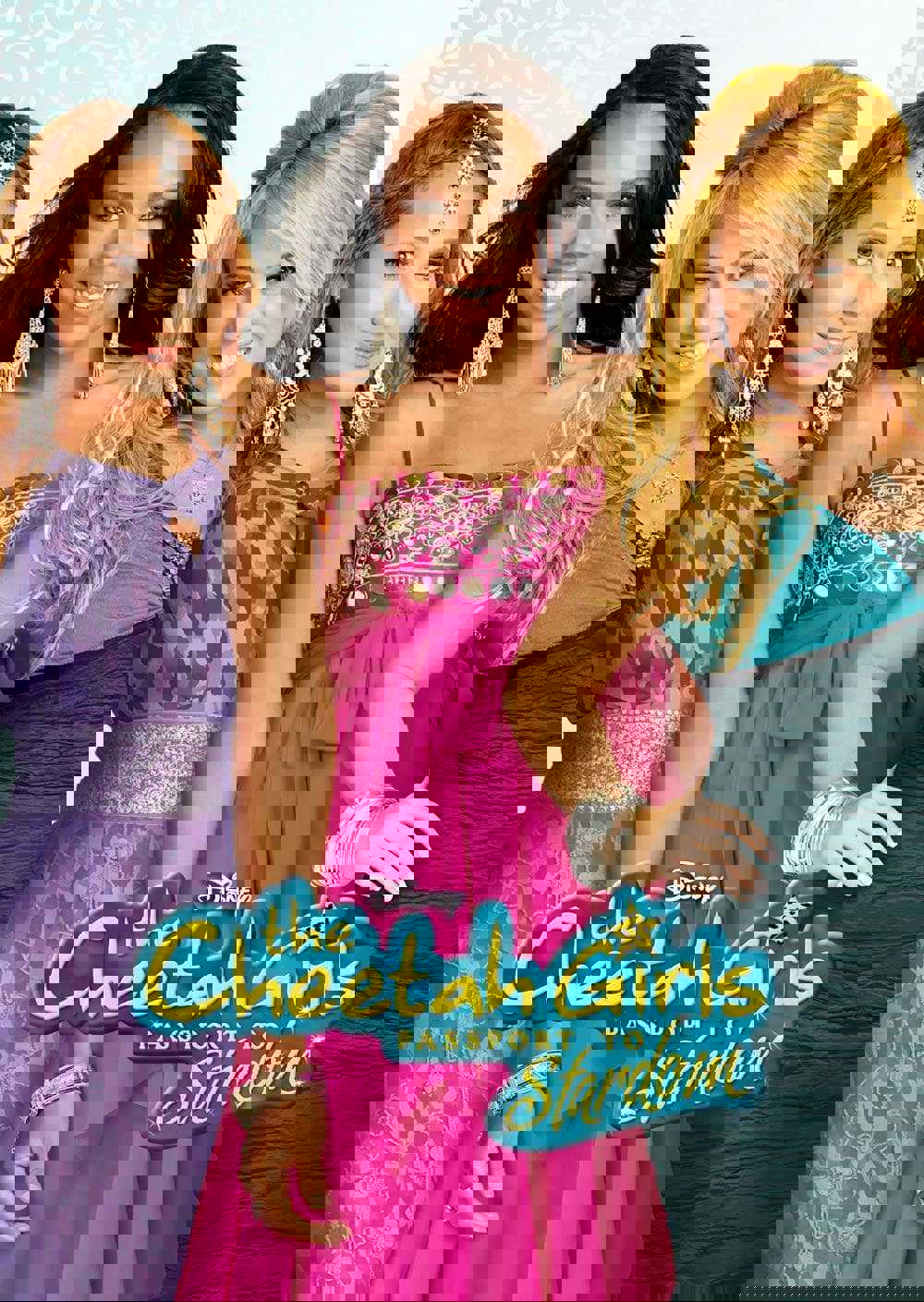The Cheetah Girls: Passport to Stardom cover