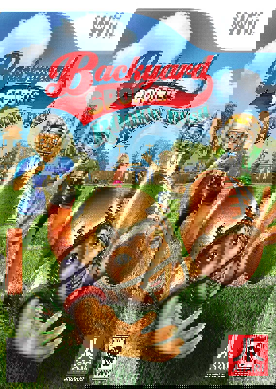 Backyard Sports: Rookie Rush cover