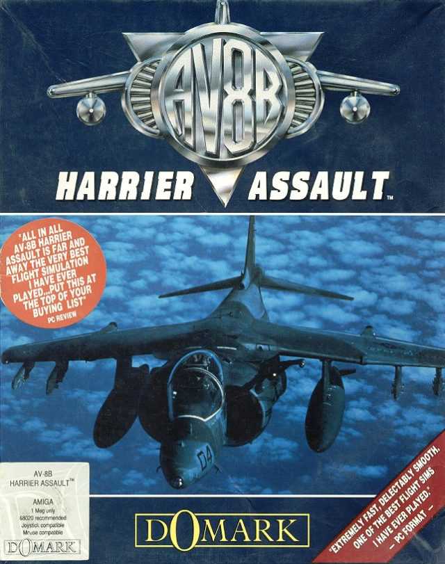 AV8B Harrier Assault cover