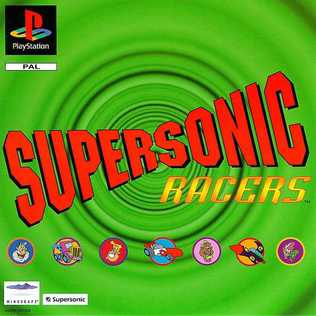 Supersonic Racers cover