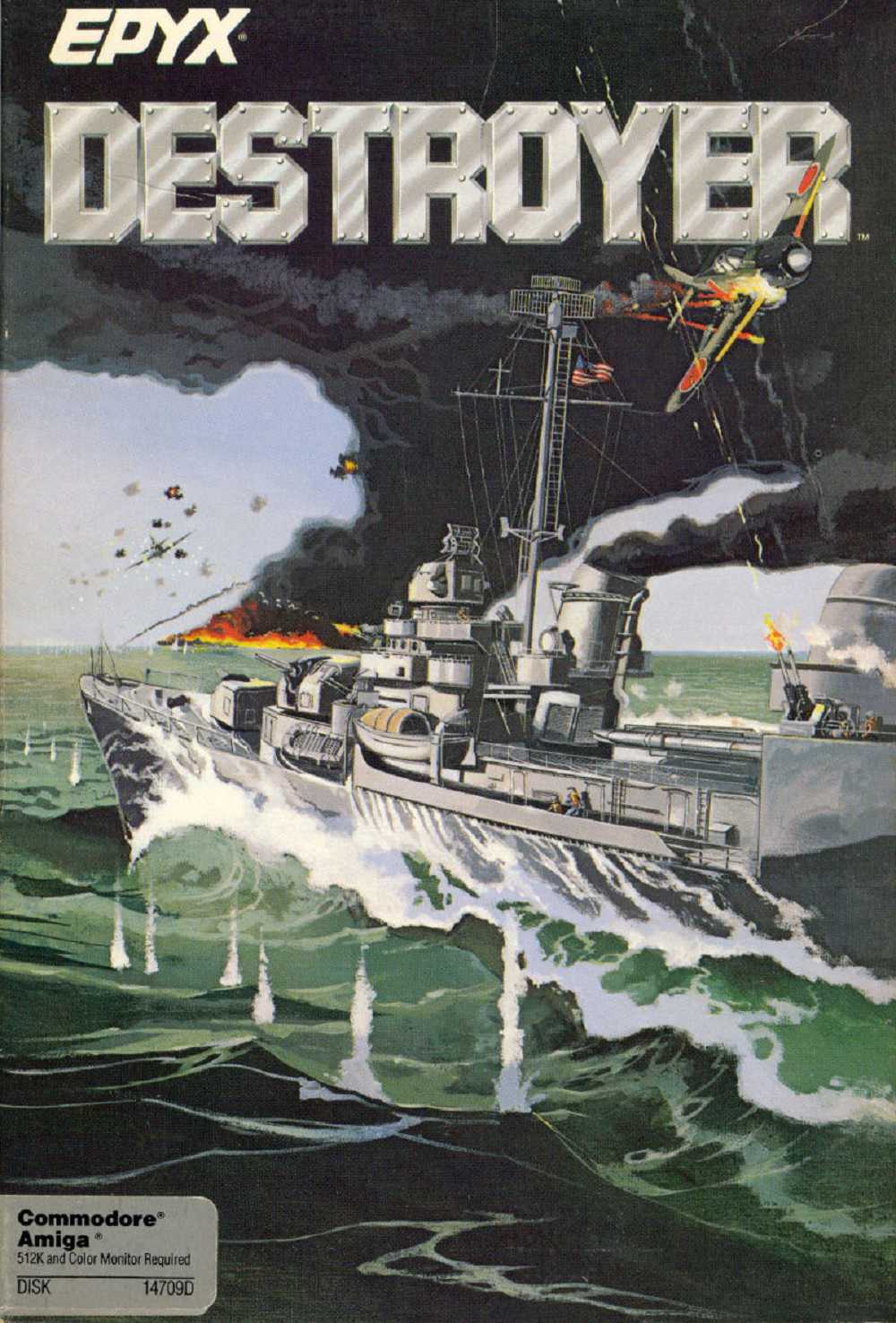 Destroyer cover