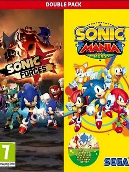 Sonic Double Pack: Sonic Mania Plus & Sonic Forces cover