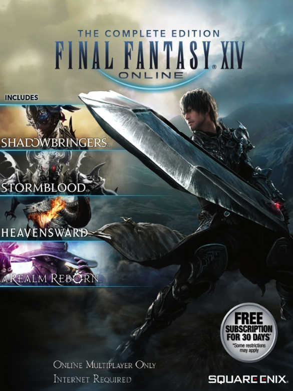 Final Fantasy XIV: Complete Edition cover