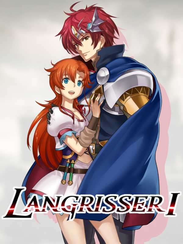 Langrisser I cover