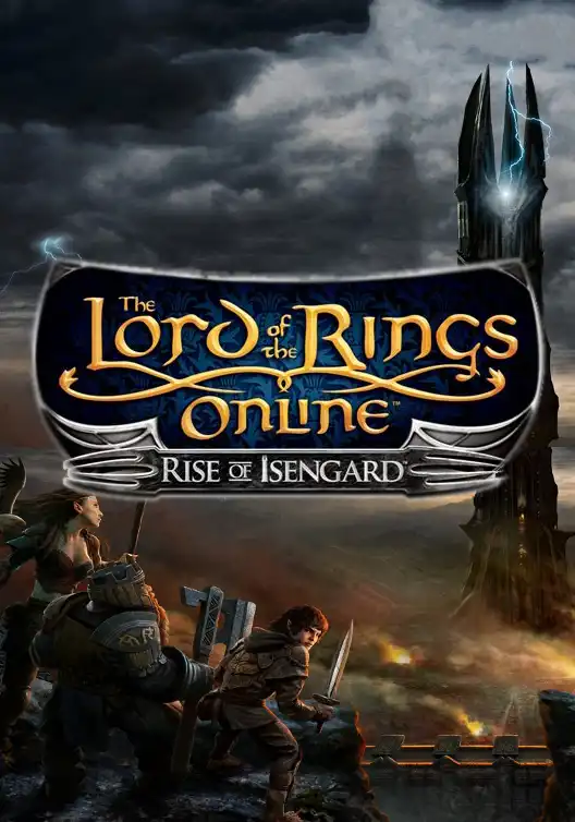 The Lord of the Rings Online: Rise of Isengard cover