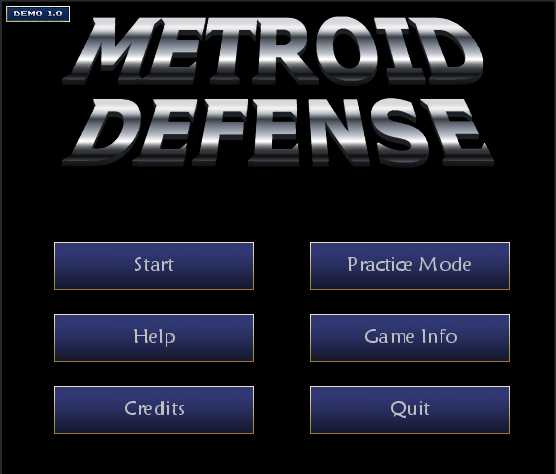 Metroid Defense cover
