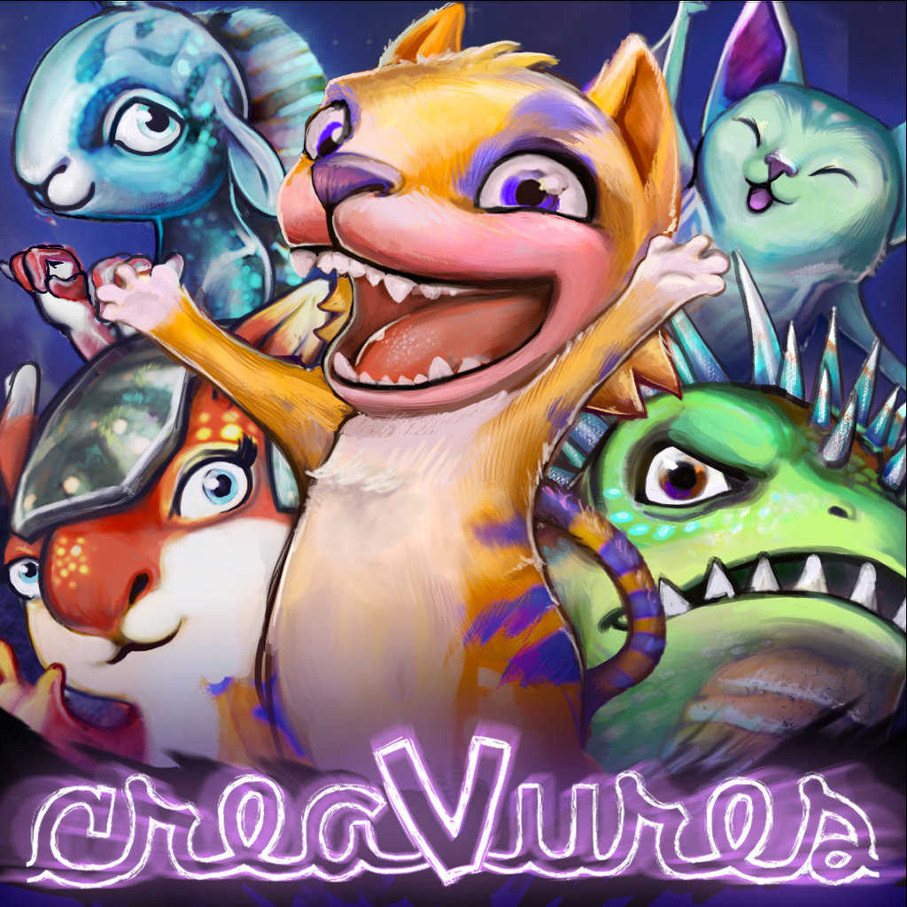 CreaVures cover