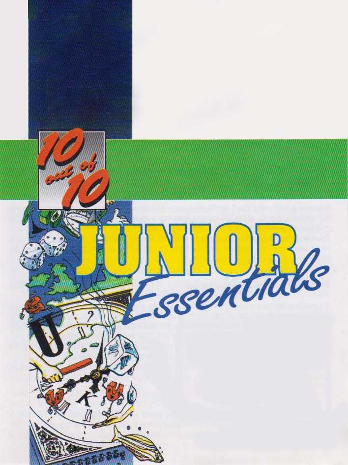 10 out of 10: Junior Essentials cover
