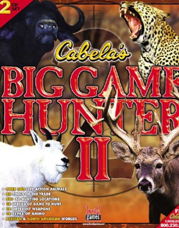 Cabela's Big Game Hunter II cover