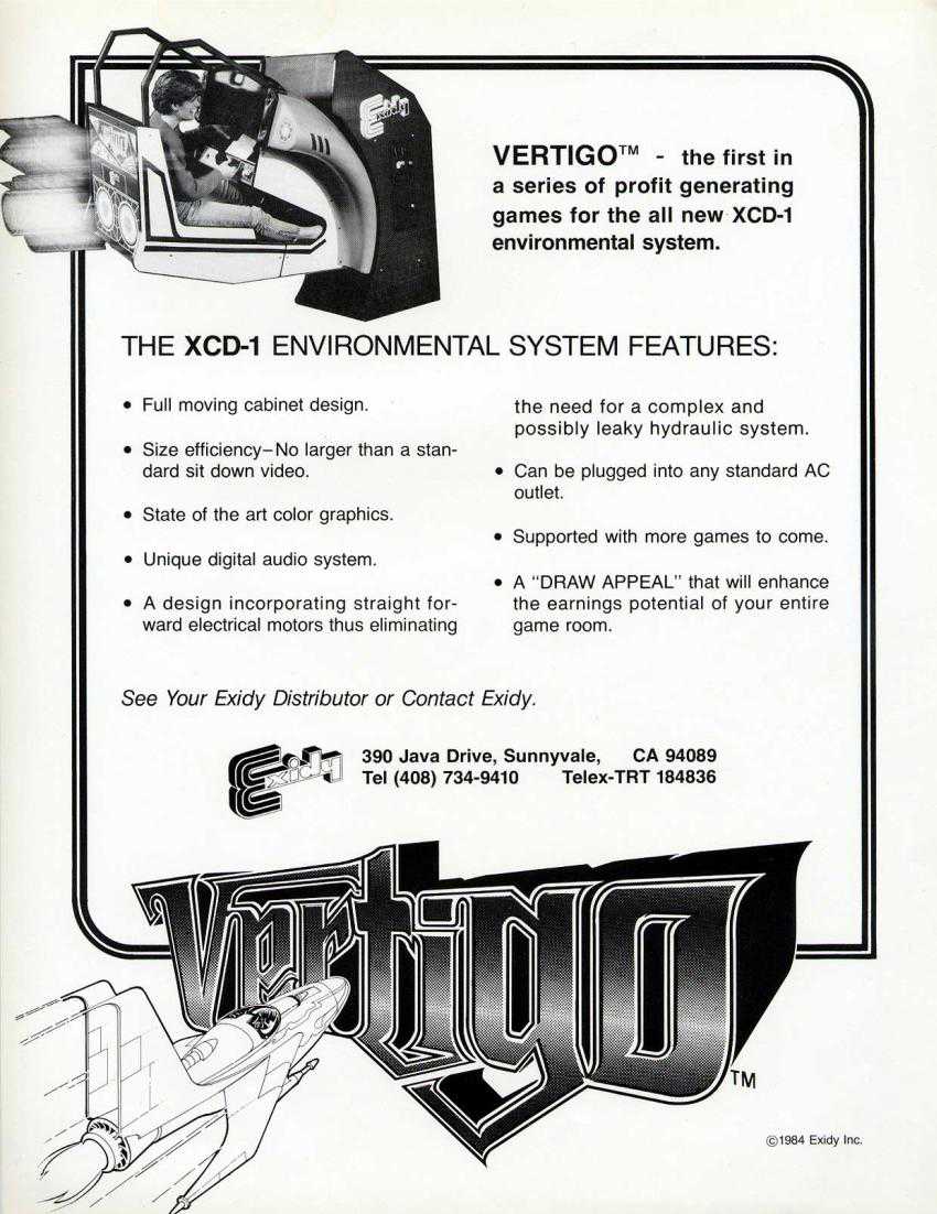 Vertigo cover