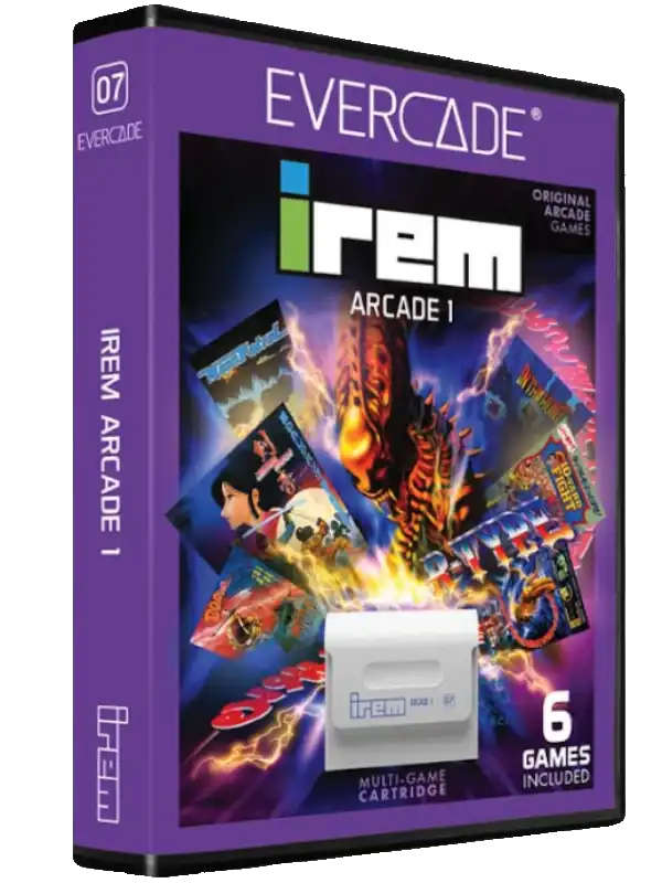 Irem Arcade 1 cover