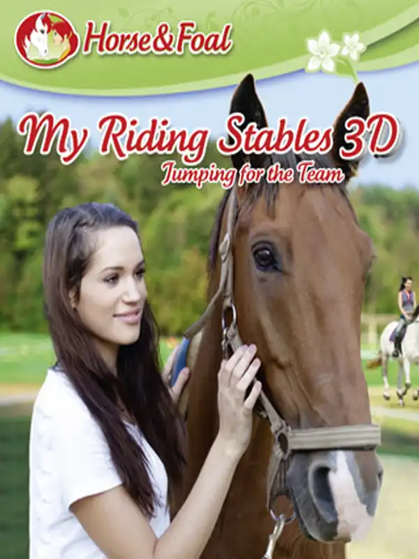 My Riding Stables 3D - Jumping for the Team cover