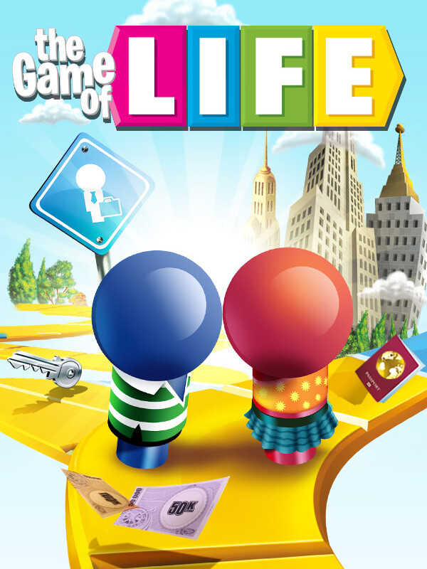 The Game of Life: The Official 2016 Edition cover
