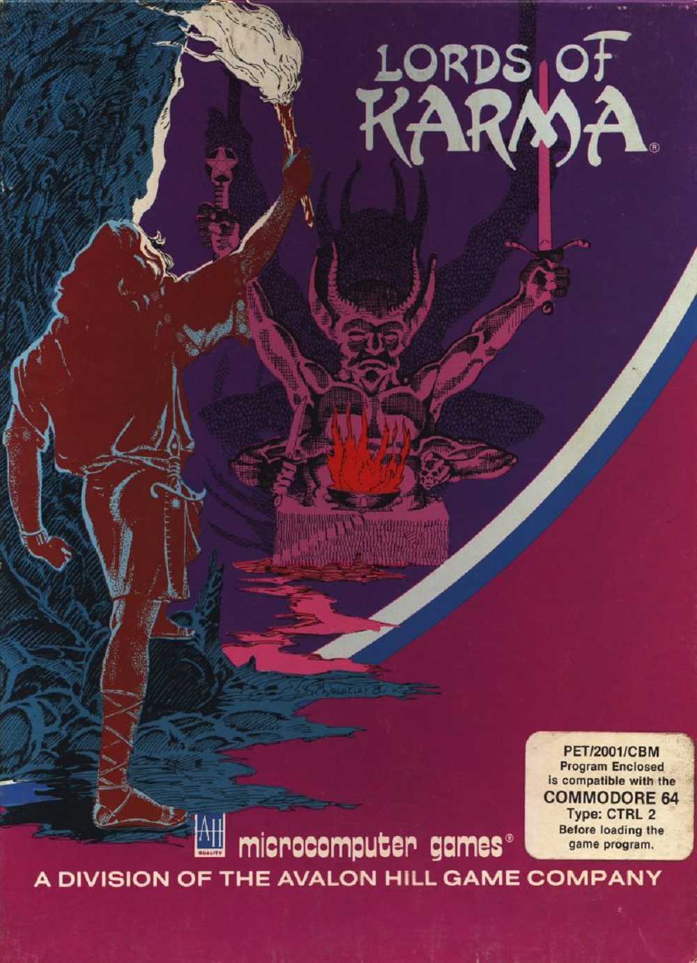 Lords of Karma cover