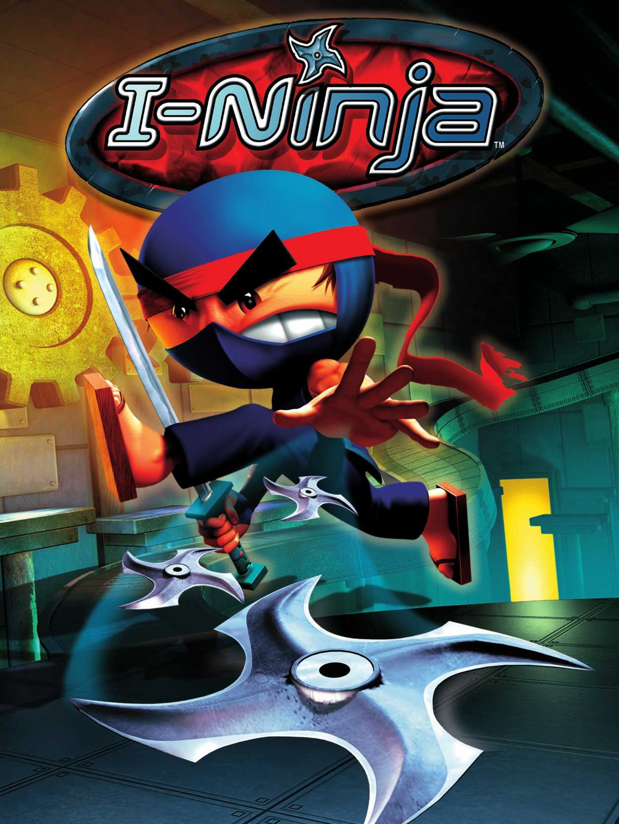 I-Ninja cover