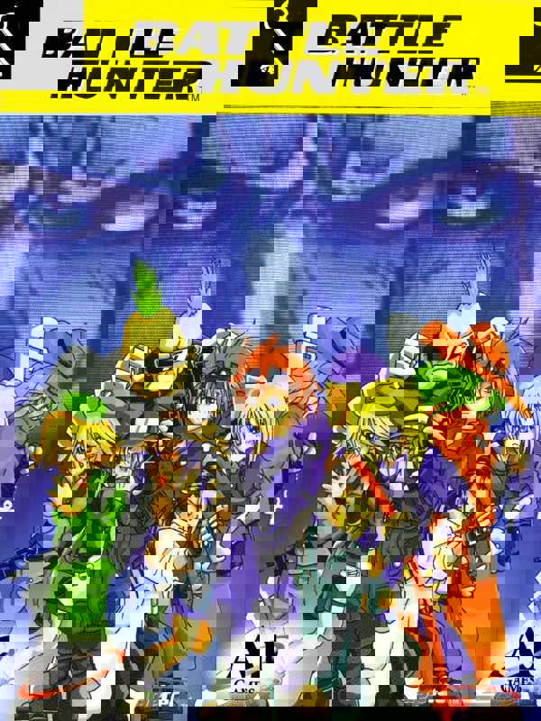 Battle Hunter cover