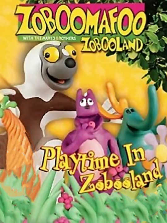 Zoboomafoo: Playtime in Zobooland cover