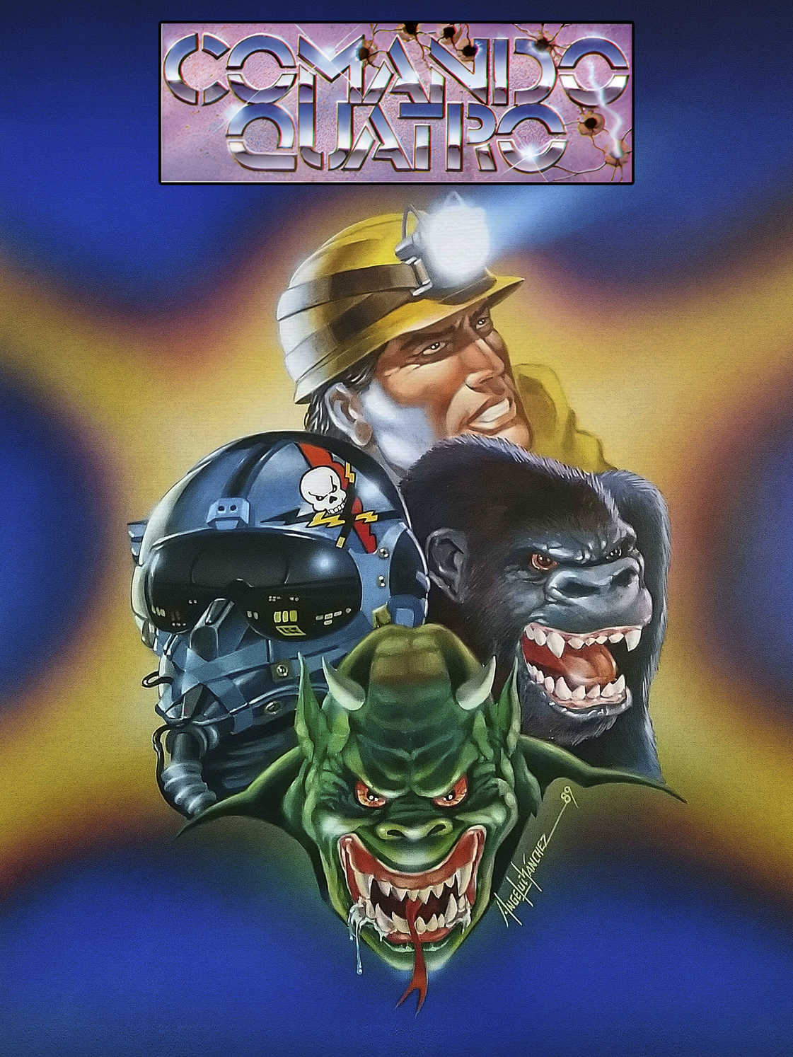 Comando Quatro cover