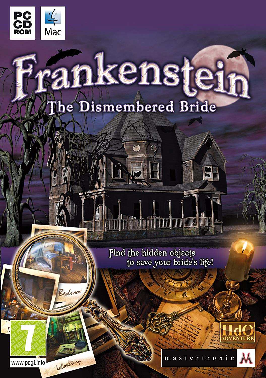 Frankenstein: The Dismembered Bride cover