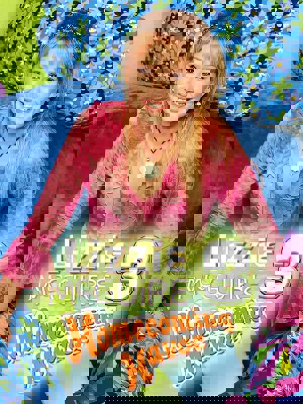 Lizzie McGuire 3: Homecoming Havoc cover