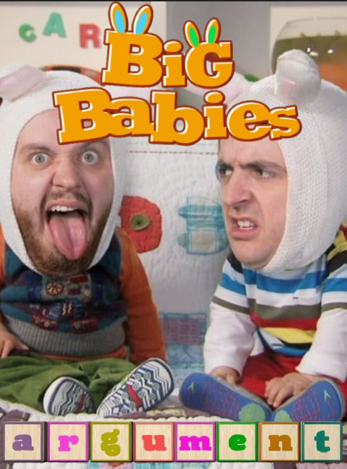 Big Babies: Argument cover