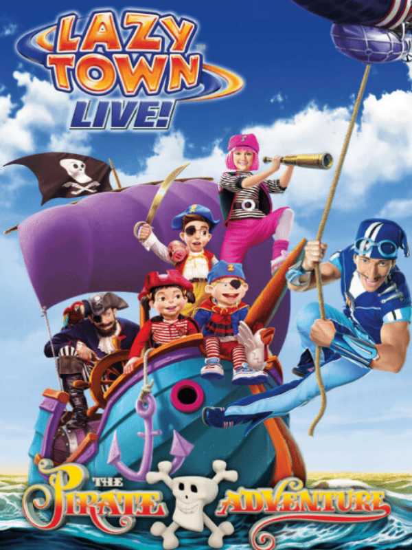 LazyTown Live! The Pirate Adventure cover