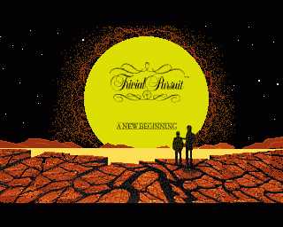 Trivial Pursuit 2: A New Beginning cover