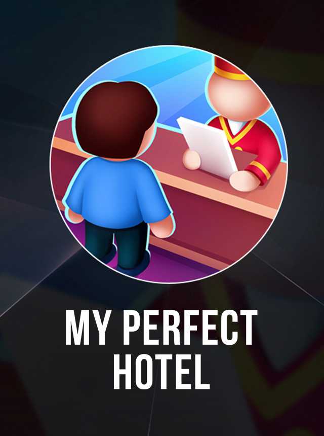 My Perfect Hotel cover