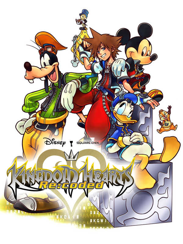 Kingdom Hearts Re:coded cover