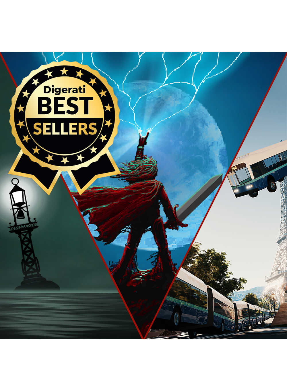 Digerati Best Sellers cover