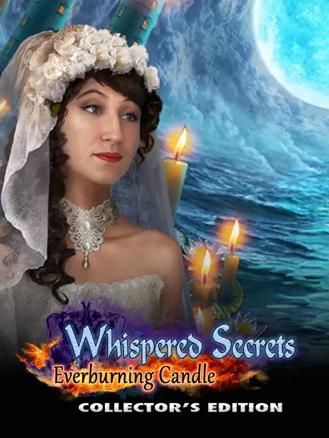 Whispered Secrets: Everburning Candle cover
