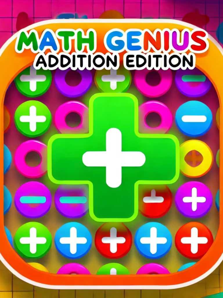 Math Genius: Addition Edition cover