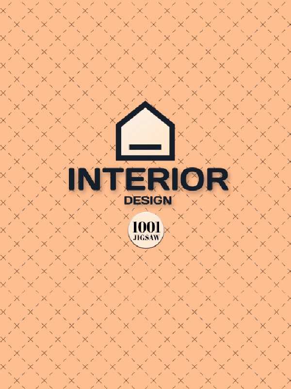 1001 Jigsaw: Interior Design cover