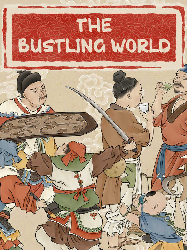 The Bustling World cover