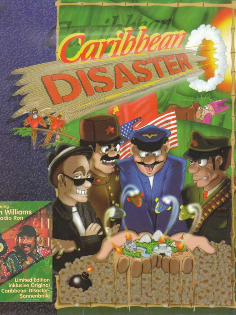 Caribbean Disaster cover