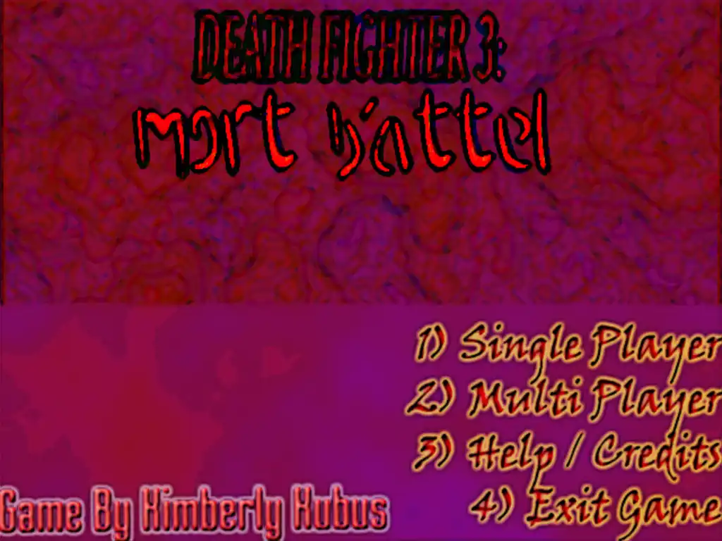 Death Fighter 3: Mort Battel cover