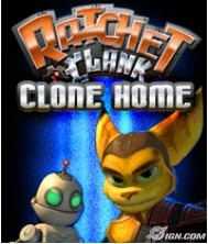 Ratchet & Clank: Clone Home cover