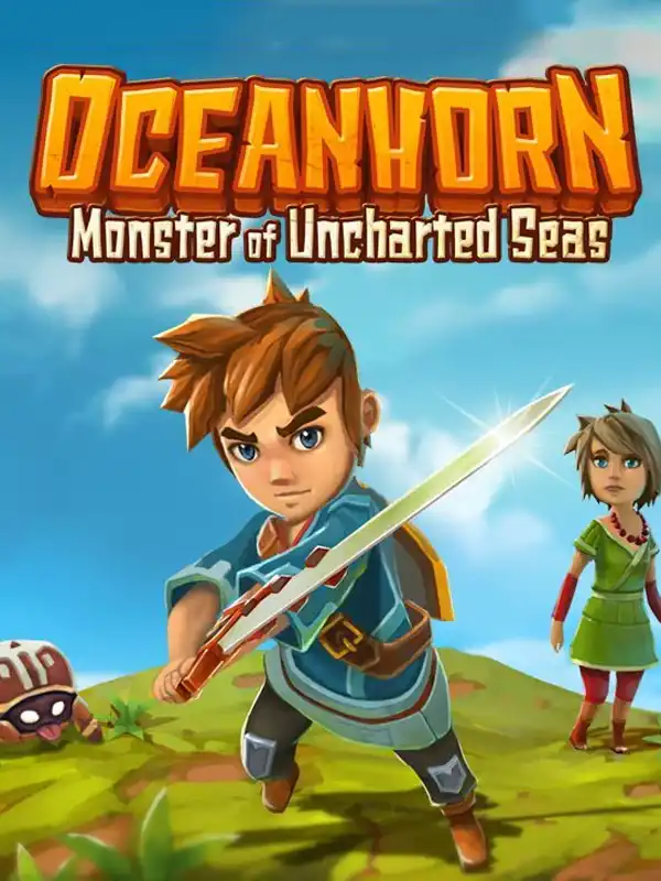Oceanhorn cover