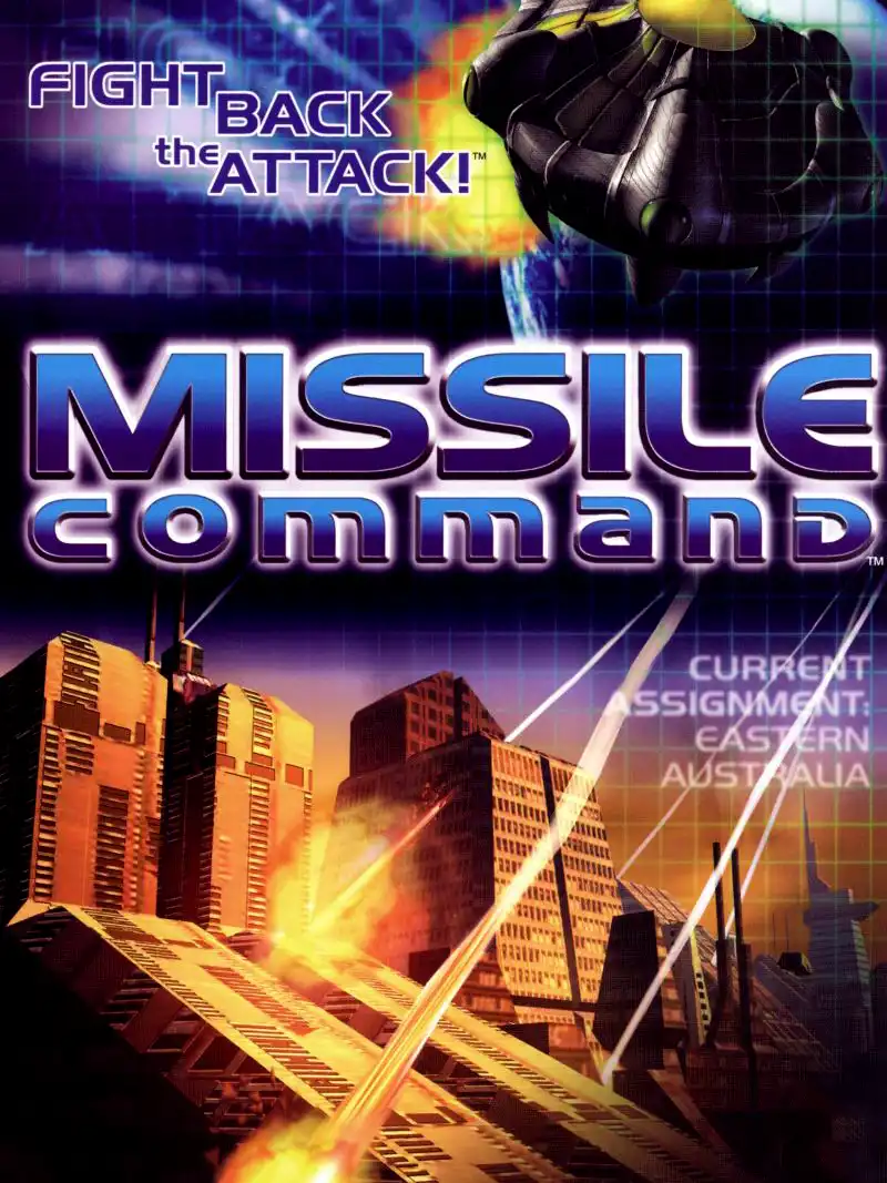 Missile Command cover
