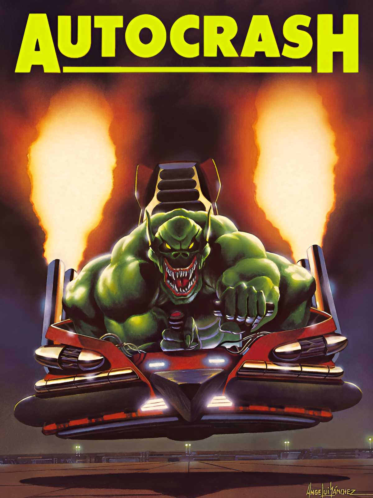 Autocrash cover