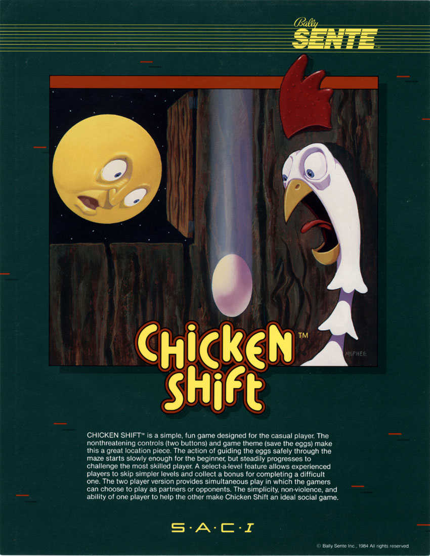 Chicken Shift cover