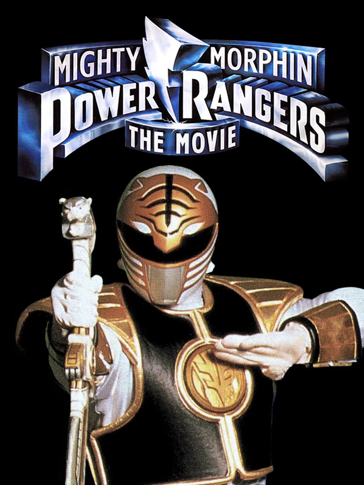 Mighty Morphin Power Rangers: The Movie cover