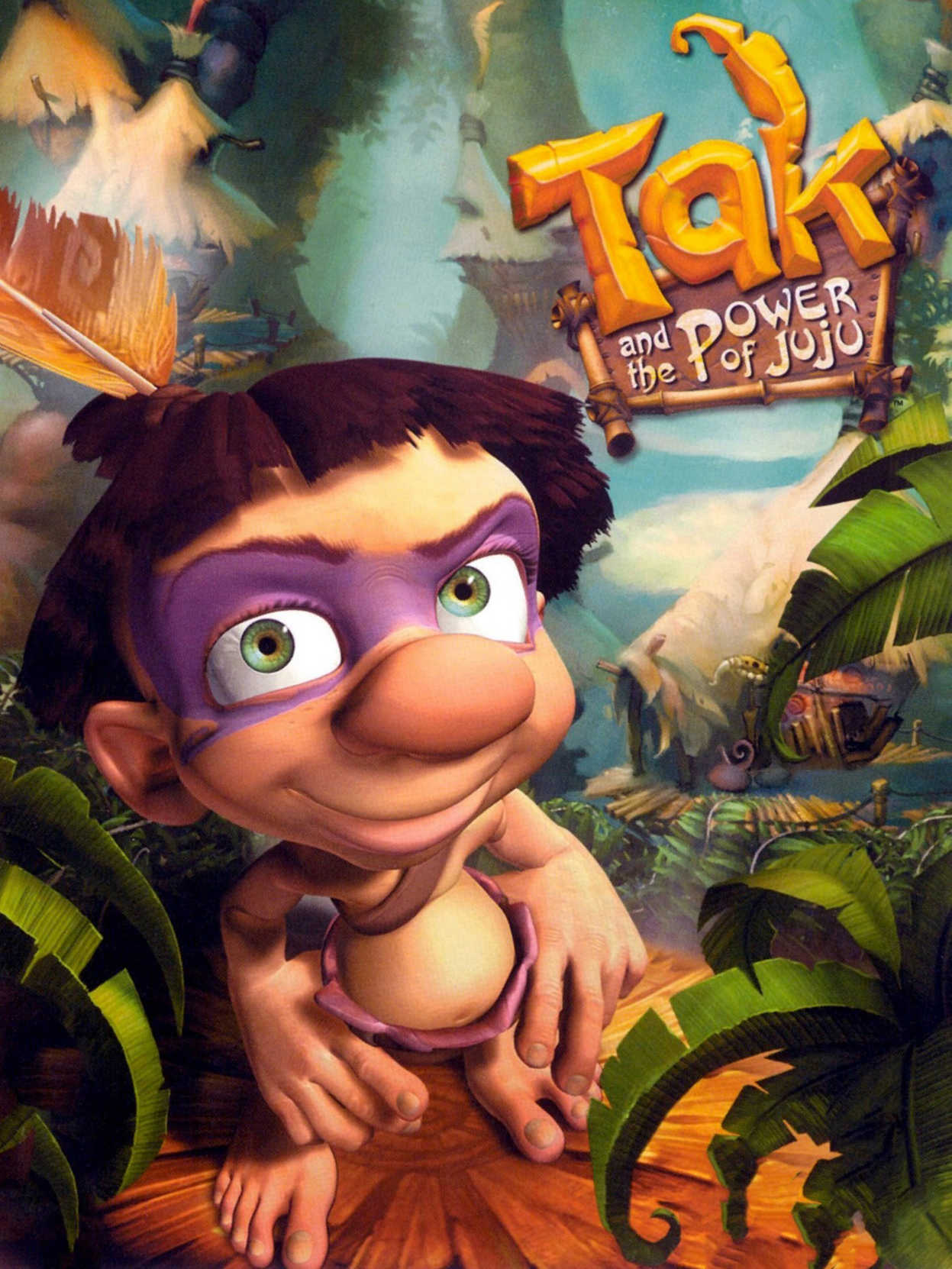 Tak and the Power of Juju cover